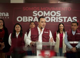Michoacán sigue su camino hacia la transformación con reforma de fuerzas armadas: Juan Pablo Celis