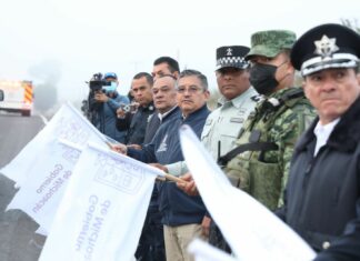 Por la tranquilidad y cero accidentes, arranca operativo interinstitucional de Noche de Muertos en zona Lacustre