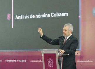 Urge gobernador a actuar con responsabilidad ante crisis financiera en Cobaem