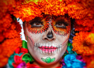 Comienza la «Feria Nacional de la Catrina en Capula»