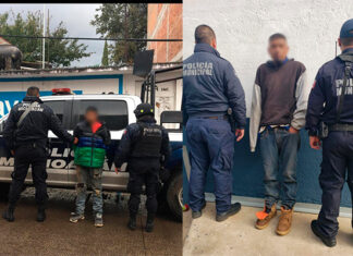 ¡Policía Municipal de Pátzcuaro detiene a presuntos responsables de robo y lesiones!