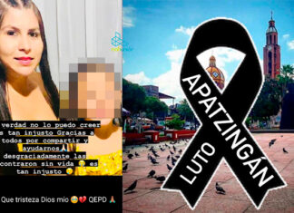 La FGE informó de la detención de una mujer involucrada en el secuestro y homicidio de madre e hija en Apatzingán