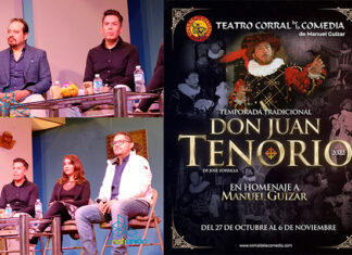 Teatro corral de la comedia te invita a la obra «Don Juan Tenorio» en Homenaje a Manuel Guízar