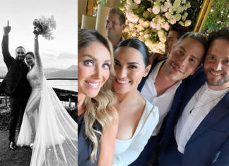 Se casó Maite Perroni y los RBD se reúnen en su boda