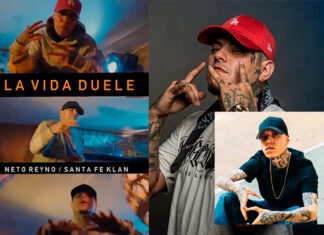 Se estrena nueva canción de Neto Reyno con Santa F Klan