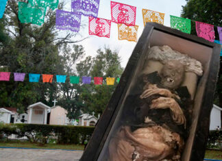 Exhibición de momias en el Panteón Municipal este 1 y 2 de noviembre