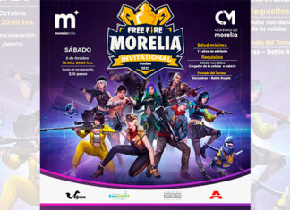 En puerta, nuevo torneo de Free Fire en el Colegio de Morelia