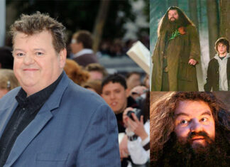 El actor Robbie Coltrane mejor conocido como Hagrid en Harry Potter a fallecido a los 72 años de edad
