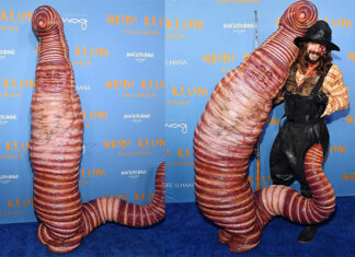 Heidi Klum nuevamente se vuelve a coronar como la ¡reina de los disfraces!