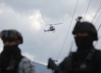 Ante las amenazas de normalistas, la SSP despliega operativo de monitoreo en la región Uruapan, Cherán, Cheranástico, Aranza, Arantepacua, Nahuatzen, Sevina y San Juan Tumbio