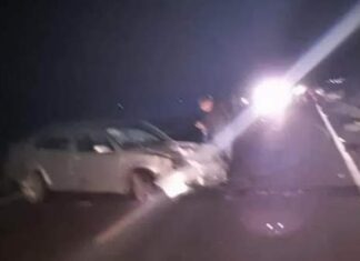 Un bebé perdió la vida en accidente automovilístico en la carretera Morelia-Cuitzeo