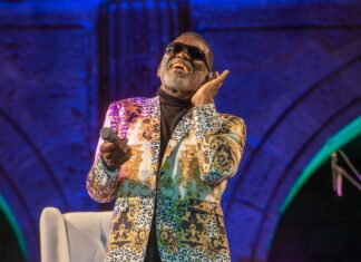 “Te amo Morelia”, Barry I. White entrega una velada única en el FMM