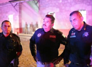 Guardia Civil, SEDENA, GN, FGE y Policía Morelia realizan operativo en colonias de la capital del estado