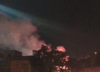 Explota pirotecnia almacenada dentro de un negocio en Morelia