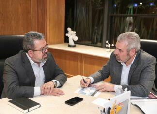 Bedolla y SCT avanzan con plan de modernización carretera para Michoacán