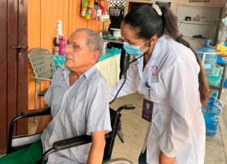 A través de Salud en tu Familia, se brinda atención a 572 pacientes con discapacidad