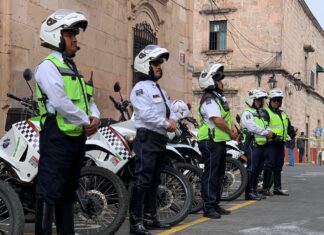 Listo, operativo de seguridad para el desfile del 20 de noviembre, en Morelia: SSP