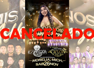 Siempre no están invitados los Morelianos a los XV de Ashley Katheryn