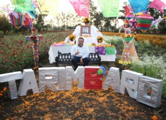 Con éxito se realizó la segunda edición de la Feria del Atole y el Tamal en Tarímbaro