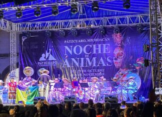Pátzcuaro presenta saldo blanco durante actividades por Noche de Ánimas