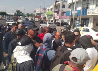 Policía Morelia recupera vehículos retenidos por normalistas