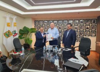 Presenta Bladimir González iniciativa de ley sobre concesiones de agua en Congreso de la Unión