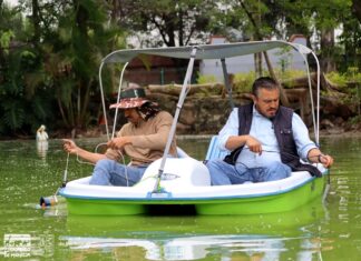 Analizarán calidad del agua del lago de ZooMorelia