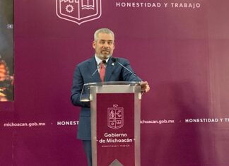 Al César lo que es del César, a Dios lo que es de Dios: Bedolla al Arzobispo