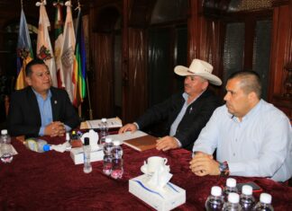 Busca Bladimir González reactivar proyecto para aprovechamiento de aguas residuales