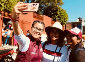 Llega Barrio Bienestar a la colonia Leandro Valle de Morelia