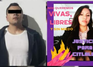 Jesús Alexis “N” novio de Mónica Citlalli es detenido, es el principal sospechoso de su feminicidio