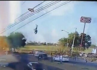 Helicóptero se cae en Aguascalientes, fallece el Secretario de Seguridad Pública y cuatro tripulantes más