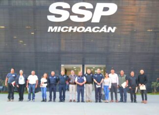 Guardia Civil, con Ejército Mexicano y FGE incrementarán operatividad en Tenencias de Morelia