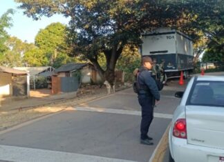 SSP instala base de operaciones en la Huacana luego de ataque armado contra Hipólito Mora