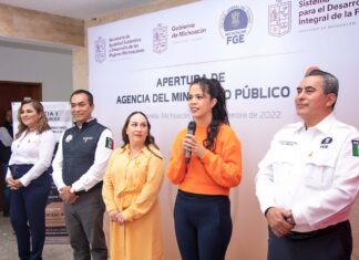 Inaugura Seimujer Agencia del Ministerio Público en sus instalaciones