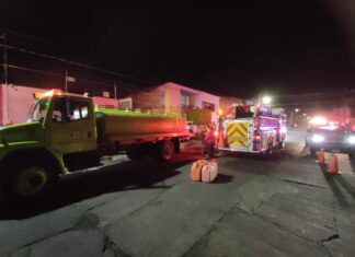 Incendio en maderería de la colonia Vasco de Quiroga deja pérdidas materiales