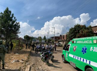 En las últimas horas han matado a dos hombres en Uruapan