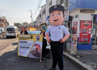 Ante el aumento de accidentes en moto, policías insisten en la prevención