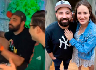 Señalan de infidelidad en Qatar a el standupero Slobotzky