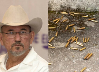 Atacan a balazos a don Hipolito Mora al interior de su huerta, hay dos muertos