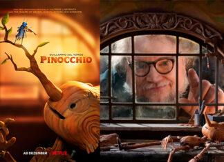 ¡Buena noticia! Pinocho de Guillermo del Toro llega a cines #mexicanos
