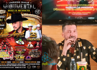 Luis Ángel «El Flaco «estará este domingo 20 de Noviembre en la #Monumental de #Morelia