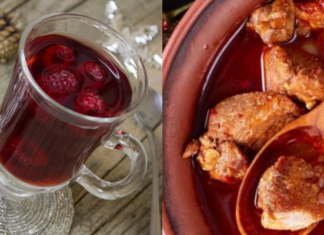 Cerdo en adobo, ensalada y ponche: cena de fin de año en Barandilla de la SSP