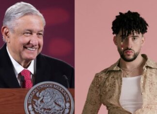 AMLO pide a Bad Bunny colaboración para que cante GRATIS en el zócalo de CDMX