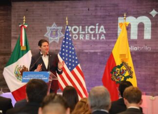 Presume USAID Modelo de Justicia Cívica de Morelia