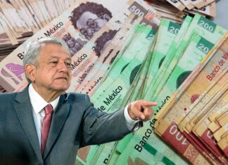 Salario mínimo aumenta 20% este 2023, así lo anuncio AMLO