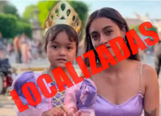 Ya fueron localizadas Natalia y su hija, reportadas como desaparecidas el 1 de diciembre