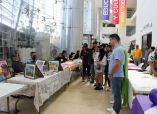 El Colegio de Morelia abrió sus puertas a la Feria de la Discapacidad