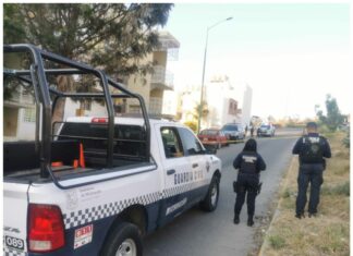 Ejecutan a balazos a un hombre en la colonia Villa de Oriente