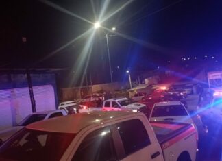 Hombres armados irrumpen en un domicilio en Colinas del Sur, generan intensa movilización policiaca